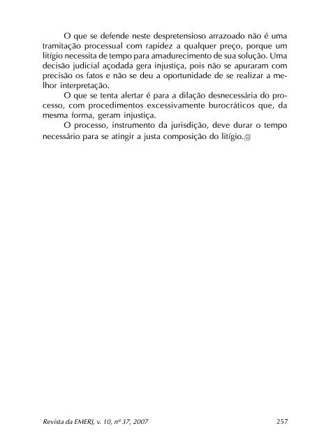 Tutela Jurisdicional - Emerj - Tribunal de JustiÃ§a do Estado do Rio ...