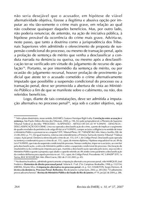 Tutela Jurisdicional - Emerj - Tribunal de JustiÃ§a do Estado do Rio ...