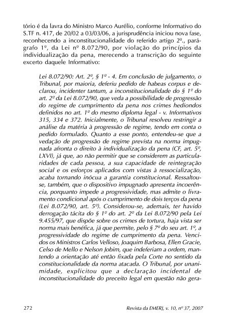 Tutela Jurisdicional - Emerj - Tribunal de JustiÃ§a do Estado do Rio ...