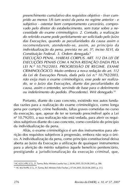 Tutela Jurisdicional - Emerj - Tribunal de JustiÃ§a do Estado do Rio ...