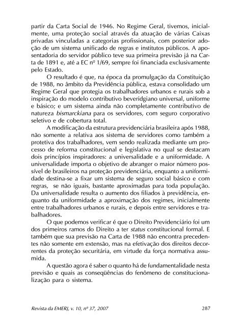 Tutela Jurisdicional - Emerj - Tribunal de JustiÃ§a do Estado do Rio ...