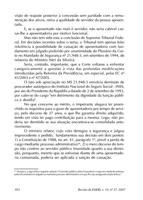 Tutela Jurisdicional - Emerj - Tribunal de JustiÃ§a do Estado do Rio ...