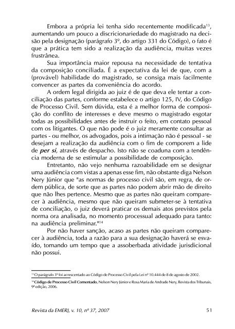 Tutela Jurisdicional - Emerj - Tribunal de JustiÃ§a do Estado do Rio ...