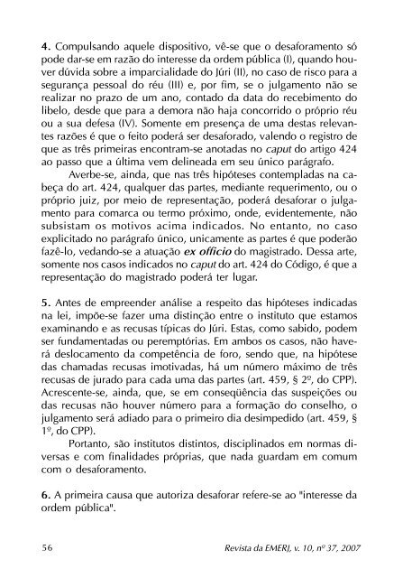 Tutela Jurisdicional - Emerj - Tribunal de JustiÃ§a do Estado do Rio ...