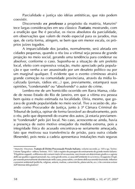 Tutela Jurisdicional - Emerj - Tribunal de JustiÃ§a do Estado do Rio ...