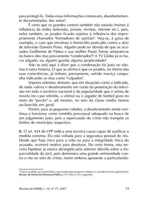 Tutela Jurisdicional - Emerj - Tribunal de JustiÃ§a do Estado do Rio ...