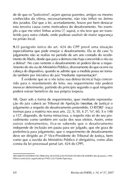 Tutela Jurisdicional - Emerj - Tribunal de JustiÃ§a do Estado do Rio ...