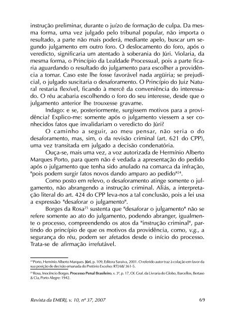 Tutela Jurisdicional - Emerj - Tribunal de JustiÃ§a do Estado do Rio ...