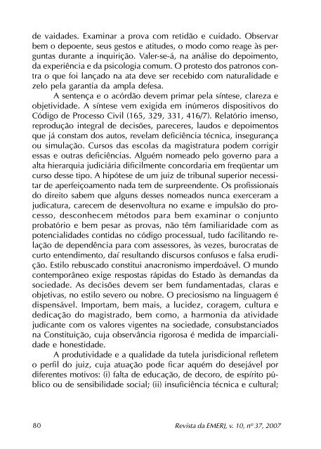 Tutela Jurisdicional - Emerj - Tribunal de JustiÃ§a do Estado do Rio ...