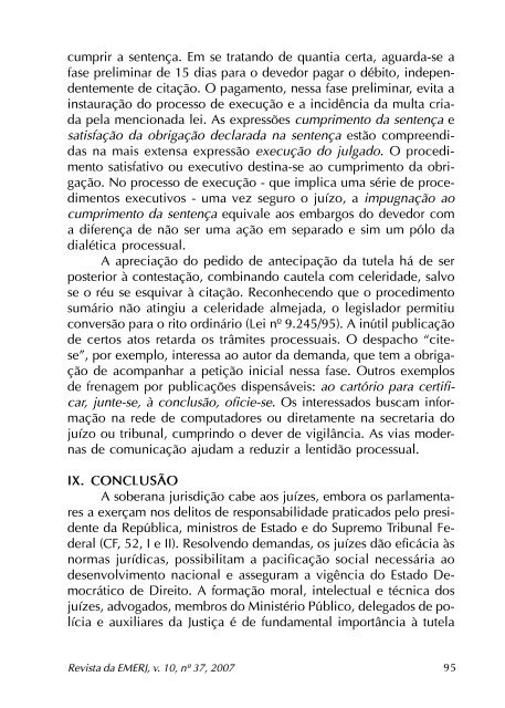 Tutela Jurisdicional - Emerj - Tribunal de JustiÃ§a do Estado do Rio ...