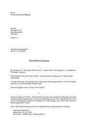Darlehensvertrag Muster