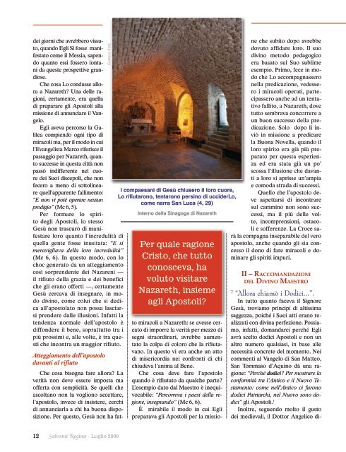 Rivista Araldi del Vangelo - Salvamiregina.it