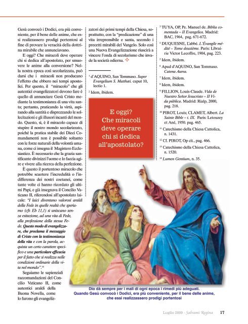 Rivista Araldi del Vangelo - Salvamiregina.it