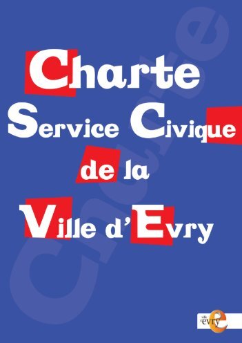 Charte du service civique 1,84Mo - Evry