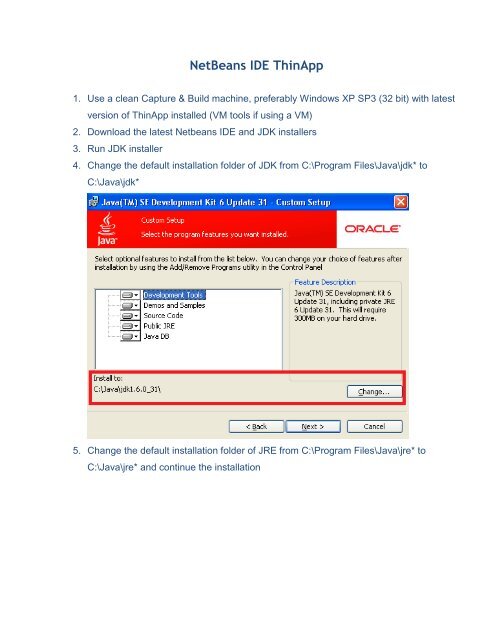 netbeans and java jdk download