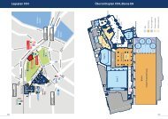 Lageplan CCH Ãbersichtsplan CCH, Ebene EG