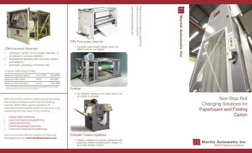 Products Brochure - English - Martin Automatic Inc