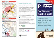 Park and Ride Service - Portsmouth Historic Dockyard