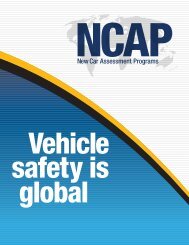 Vehicle safety is global - Global NCAP