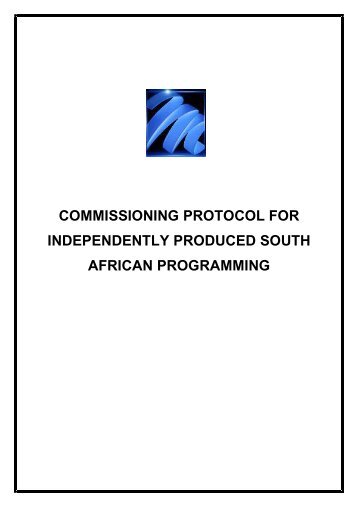 commissioning protocol for independently ... - (M-Net) Corporate