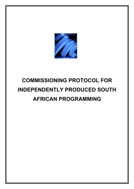 commissioning protocol for independently ... - (M-Net) Corporate