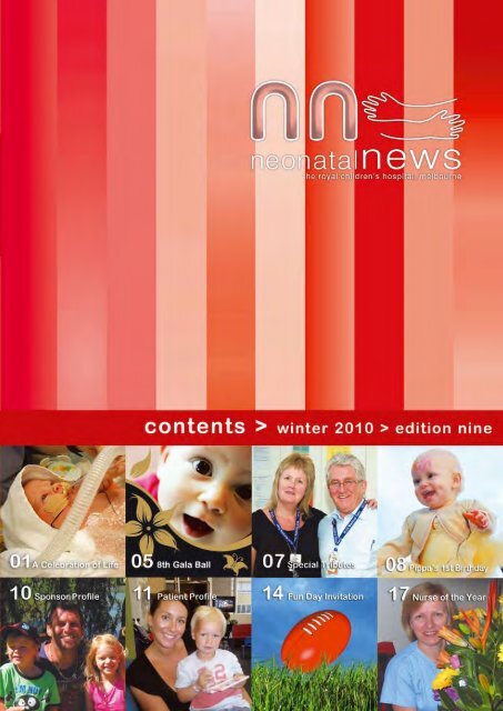 Neonatal Unit Newsletter - Edition 9 - Rchfoundation.com.au