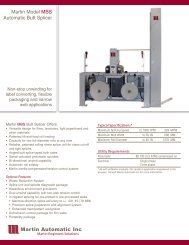 Product Brochure - English - Martin Automatic Inc