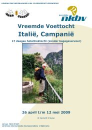 Vreemde Voettocht - Bergsportreizen