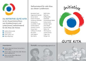 Initiative Gute Kita - LEA Rheinland-Pfalz
