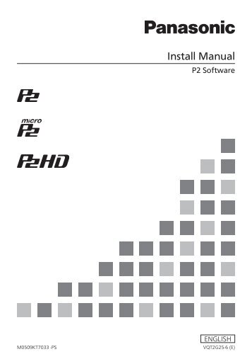 P2 Driver Install Manual - Panasonic PASS