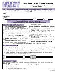 Workshop Description - National Coalition Against Domestic Violence