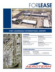 Fort Lauderdale/Hollywood International Airport (FLL) - Aeroterm