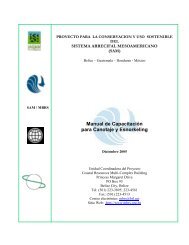 Manual de Capacitación para Canotaje y ... - Mbrs.doe.gov.bz