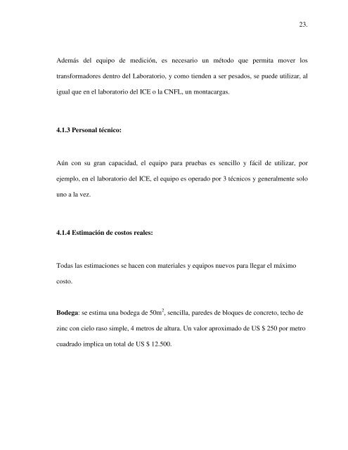 Informe - Escuela de IngenierÃ­a ElÃ©ctrica - Universidad de Costa Rica