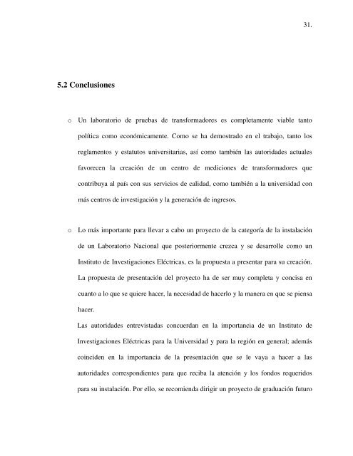 Informe - Escuela de IngenierÃ­a ElÃ©ctrica - Universidad de Costa Rica