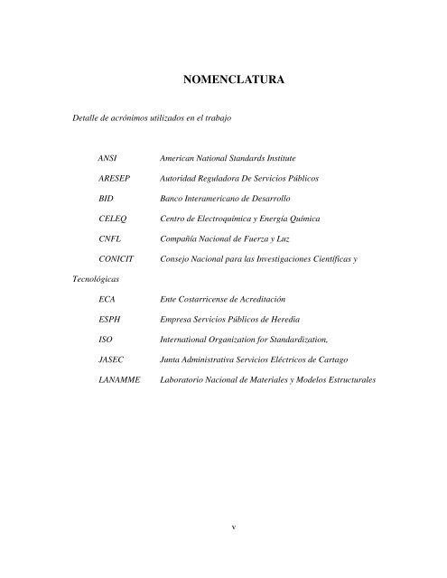 Informe - Escuela de IngenierÃ­a ElÃ©ctrica - Universidad de Costa Rica