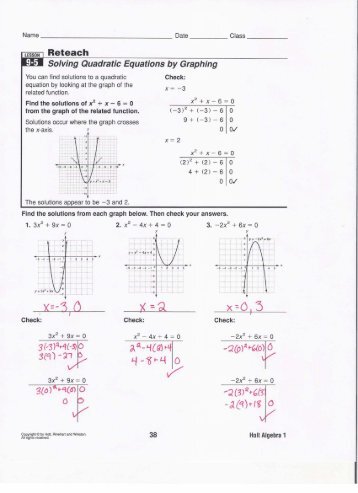 Solve Quadratic Equations Worksheet Pdf  solving quadratics by factoring and completing the 