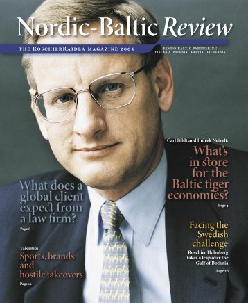 Nordic-Baltic Review - NORCOUS Academia
