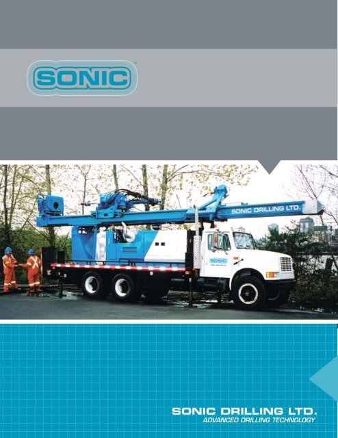 Presentation Folder - Sonic Drilling Ltd.