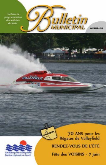 Version PDF - Salaberry-de-Valleyfield