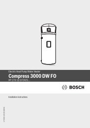 Download (PDF 2.5 MB) - Bosch Hot Water & Heating