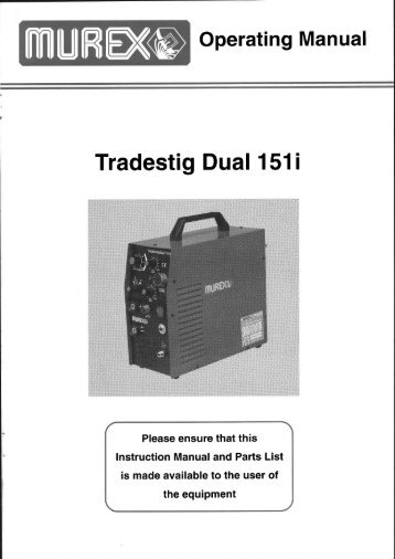 Tradestig Dual 151i - Murex