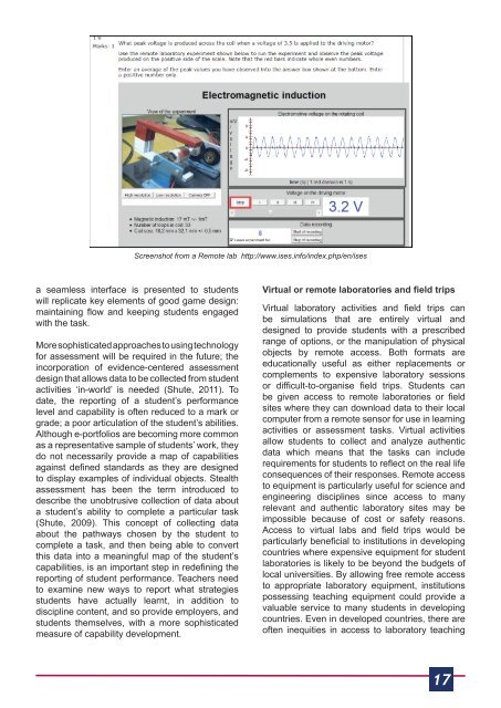 Teacher's Handbook on e-Assessment - Office for Learning and ...