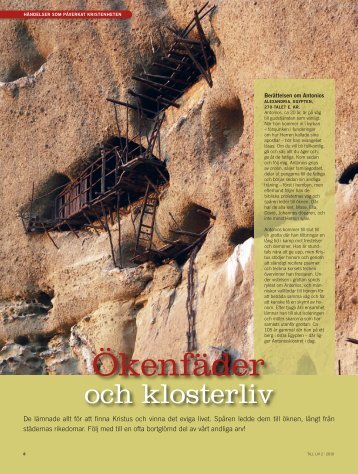 ÃkenfÃ¤der och klosterliv - Till Liv