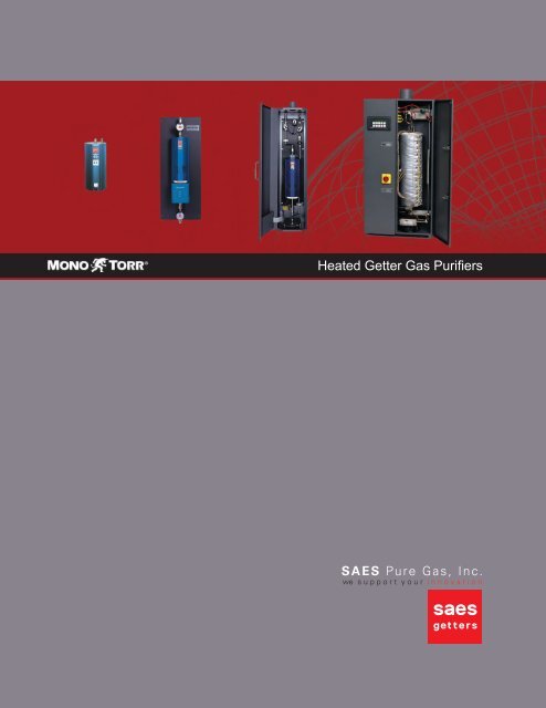 MonoTorr - SAES Pure Gas