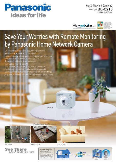 catalogue (PDF:2.34MB) - Security Systems - Panasonic