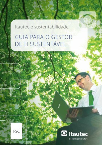 Itautec e Sustentabilidade - Guia para o Gestor de TI SustentÃ¡vel