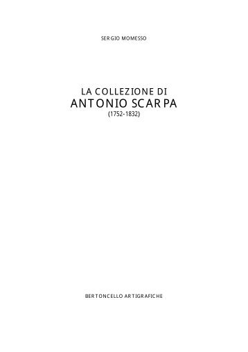 PROGETTO EDITORIALE: - ISISS Antonio Scarpa