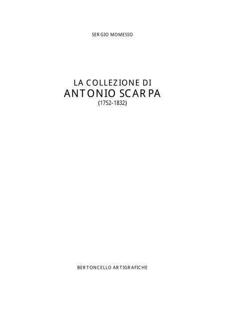 PROGETTO EDITORIALE: - ISISS Antonio Scarpa