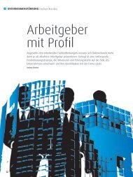 Arbeitgeber mit Profil - Deutsche Employer Branding Akademie